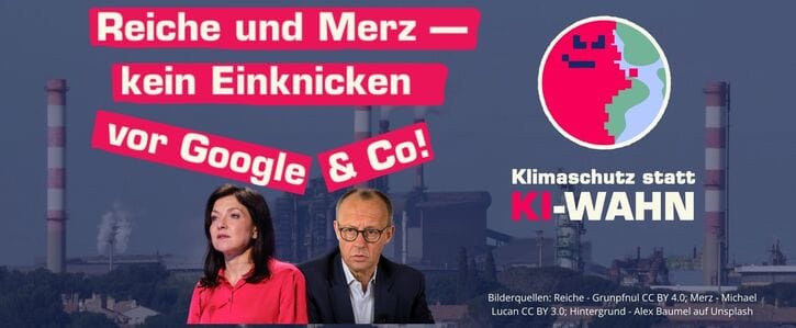 Katharina Reiche und Friedrich Merz.