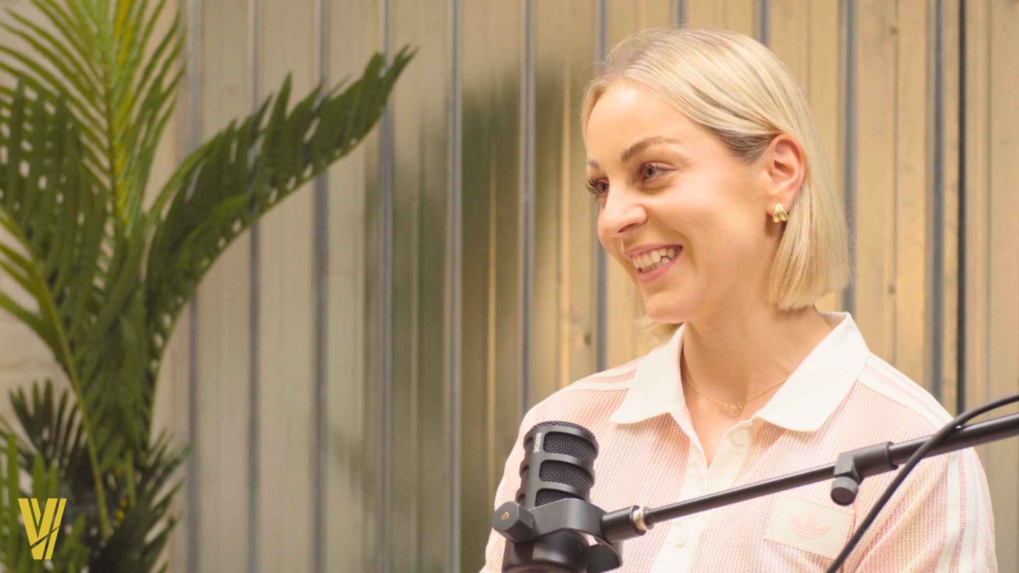 Kathrin Kunz-Lehr aka KayKay im Values & Ventures Podcast.