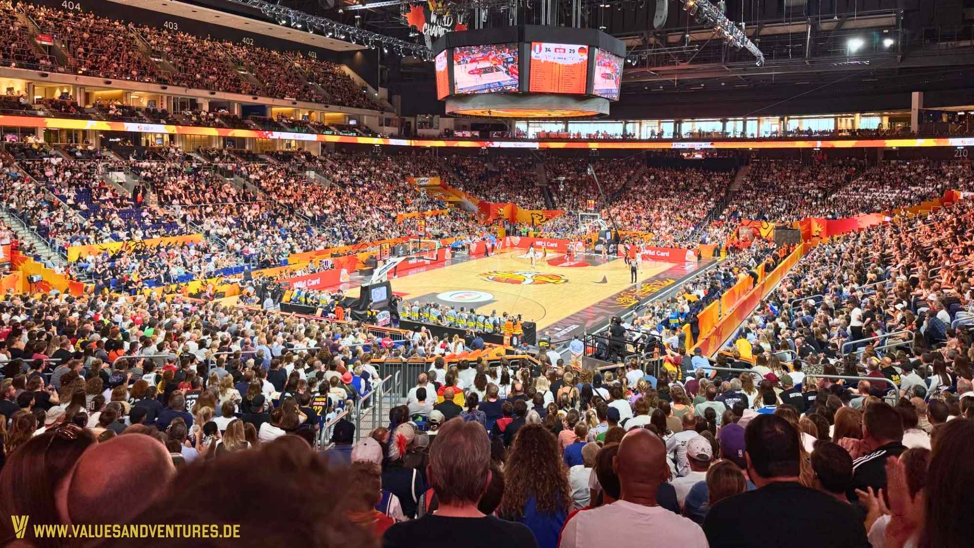 Basketball-WM-Halbfinale Frankreich gegen Deutschland.