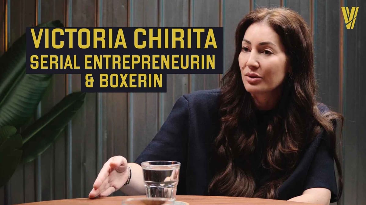 Victoria Chirita: Mit beklebten Laptops zum Millionen-Exit