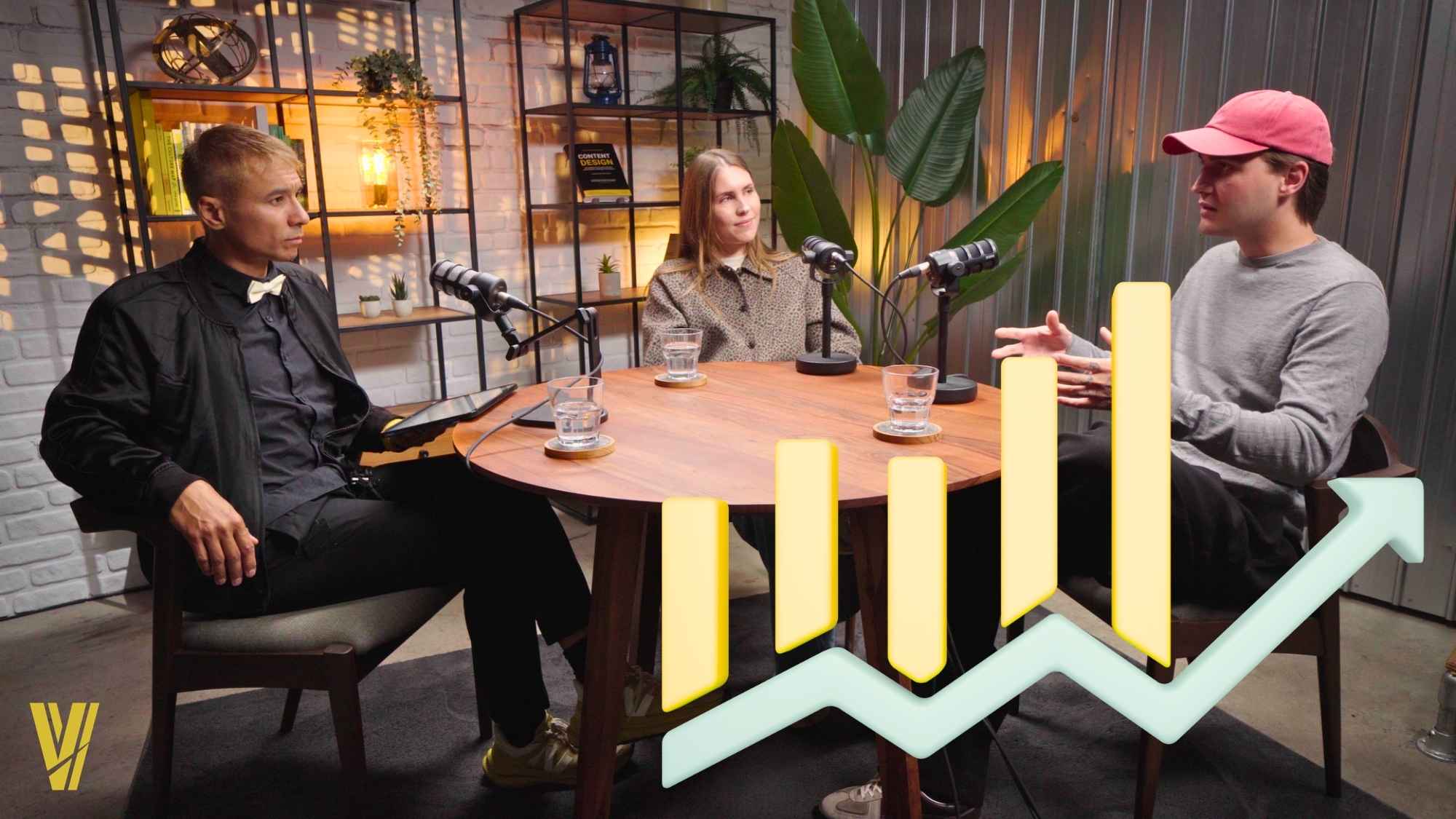 Interview-Premiere und Erfolgs-Tracking