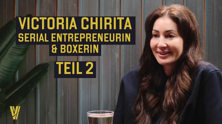 Victoria Chirita in der Values & Ventures Show.